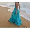 image:imageRVivimos Womens Summer Boho Sexy Backless Long DressesAquablue