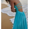 image:imageRVivimos Womens Summer Boho Sexy Backless Long DressesAquablue