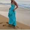 image:imageRVivimos Womens Summer Boho Sexy Backless Long DressesAquablue