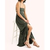 image:imageRVivimos Womens Summer Boho Sexy Backless Long DressesArmy Green