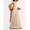 image:imageRVivimos Womens Summer Boho Sexy Backless Long DressesBeige