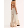image:imageRVivimos Womens Summer Boho Sexy Backless Long DressesBeige