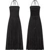 image:imageRVivimos Womens Summer Boho Sexy Backless Long DressesBlack