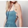 image:imageRVivimos Womens Summer Boho Sexy Backless Long DressesBlue