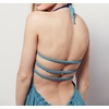 image:imageRVivimos Womens Summer Boho Sexy Backless Long DressesBlue