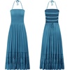 image:imageRVivimos Womens Summer Boho Sexy Backless Long DressesBlue