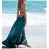image:imageRVivimos Womens Summer Boho Sexy Backless Long DressesBlue