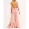 image:imageRVivimos Womens Summer Boho Sexy Backless Long DressesBlush