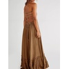 image:imageRVivimos Womens Summer Boho Sexy Backless Long DressesBrown