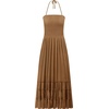 image:imageRVivimos Womens Summer Boho Sexy Backless Long DressesBrown