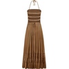 image:imageRVivimos Womens Summer Boho Sexy Backless Long DressesBrown