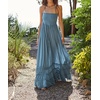 image:imageRVivimos Womens Summer Boho Sexy Backless Long DressesHazeblue