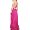 image:imageRVivimos Womens Summer Boho Sexy Backless Long DressesHot Pink