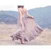 image:imageRVivimos Womens Summer Boho Sexy Backless Long DressesKhaki