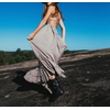 image:imageRVivimos Womens Summer Boho Sexy Backless Long DressesKhaki