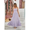 image:imageRVivimos Womens Summer Boho Sexy Backless Long DressesLavender