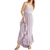 image:imageRVivimos Womens Summer Boho Sexy Backless Long DressesLavender
