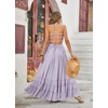 image:imageRVivimos Womens Summer Boho Sexy Backless Long DressesLavender