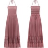 image:imageRVivimos Womens Summer Boho Sexy Backless Long DressesMauve