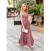 image:imageRVivimos Womens Summer Boho Sexy Backless Long DressesMauve
