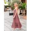 image:imageRVivimos Womens Summer Boho Sexy Backless Long DressesMauve
