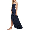 image:imageRVivimos Womens Summer Boho Sexy Backless Long DressesNavyblue
