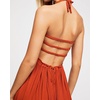 image:imageRVivimos Womens Summer Boho Sexy Backless Long DressesOrange