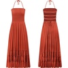 image:imageRVivimos Womens Summer Boho Sexy Backless Long DressesOrange