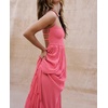 image:imageRVivimos Womens Summer Boho Sexy Backless Long DressesPink2