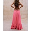 image:imageRVivimos Womens Summer Boho Sexy Backless Long DressesPink2