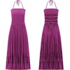 image:imageRVivimos Womens Summer Boho Sexy Backless Long DressesPlum1