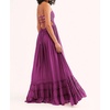 image:imageRVivimos Womens Summer Boho Sexy Backless Long DressesPlum1