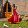 image:imageRVivimos Womens Summer Boho Sexy Backless Long DressesPunch Red