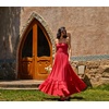 image:imageRVivimos Womens Summer Boho Sexy Backless Long DressesPunch Red