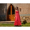 image:imageRVivimos Womens Summer Boho Sexy Backless Long DressesPunch Red