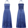 image:imageRVivimos Womens Summer Boho Sexy Backless Long DressesRoyal Blue