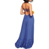 image:imageRVivimos Womens Summer Boho Sexy Backless Long DressesRoyal Blue