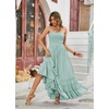 image:imageRVivimos Womens Summer Boho Sexy Backless Long DressesSage Green