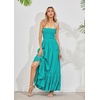 image:imageRVivimos Womens Summer Boho Sexy Backless Long DressesTurquoise