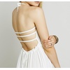image:imageRVivimos Womens Summer Boho Sexy Backless Long DressesWhite