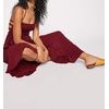 image:imageRVivimos Womens Summer Boho Sexy Backless Long DressesWine Red