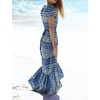 image:imageRVivimos Womens Summer Cardigan Sexy Maxi Dresses XLarge BlueStripes