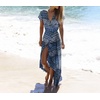image:imageRVivimos Womens Summer Cardigan Sexy Maxi Dresses XLarge BlueStripes