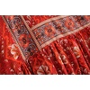image:imageRVivimos Womens Summer Cotton Half Sleeve Casual Loose Bohemian Floral Tunic DressesRed