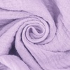 image:imageRVivimos Womens Summer Cotton Half Sleeves Button Down Casual Loose Slit Midi Dress with PocketsLight Purple