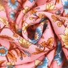 image:imageRVivimos Womens Summer Cotton Long Sleeves Casual Boho VNeck Buttons Floral Print Mini Tunic DressPink