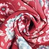 image:imageRVivimos Womens Summer Cotton Short Sleeves VNeck Floral Print Button Up Boho Mini DressRed