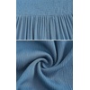 image:imageRVivimos Womens Summer Cotton Strapless Elastic Smocked Boho Beach Casual Flowy Maxi Tube DressesBlue2