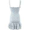 image:imageRVivimos Womens Summer Cute Strap Mini Dress Boho Casual Sleeveless Tiered Ruffle Stretchy Smocked Backless Bodycon DressesBlue