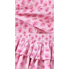 image:imageRVivimos Womens Summer Cute Strap Mini Dress Boho Casual Sleeveless Tiered Ruffle Stretchy Smocked Backless Bodycon DressesPink
